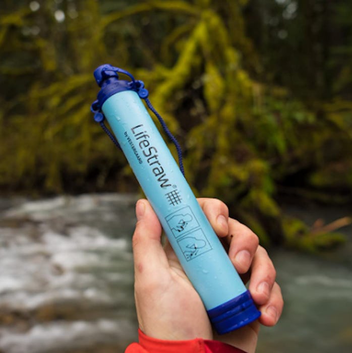 LifeStraw Personal Water Filter 