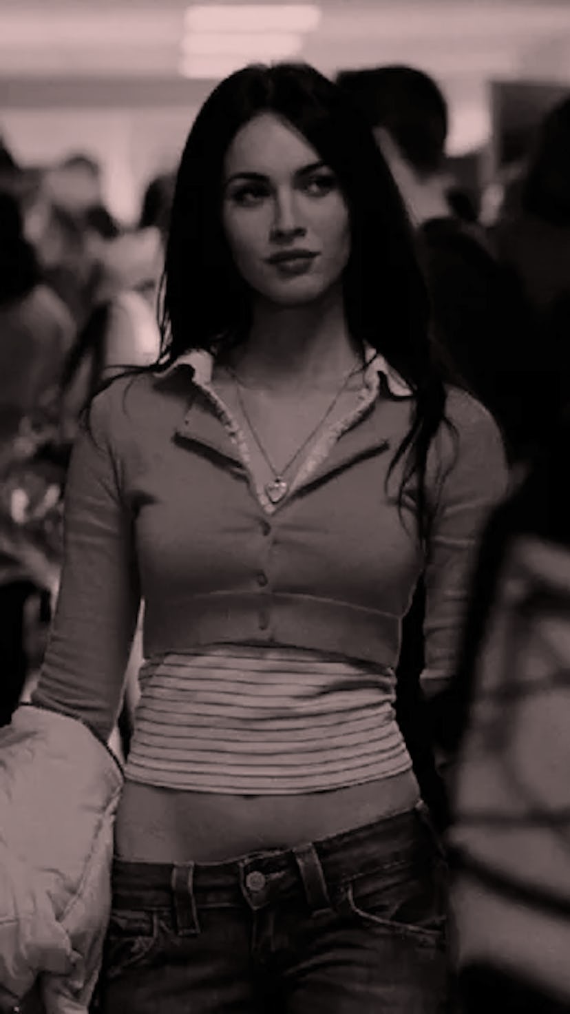 Beauty routines of Megan Fox in 'Jennifer’s Body.'