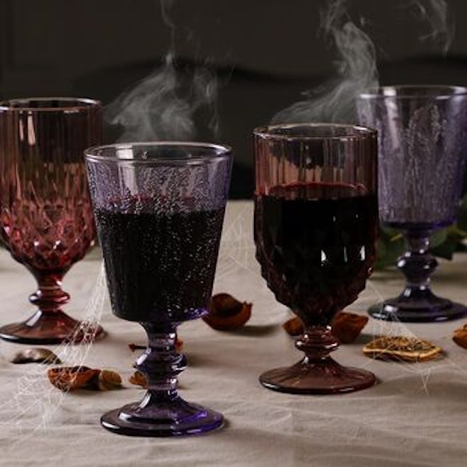Magic Goblet Halloween Wine Goblets