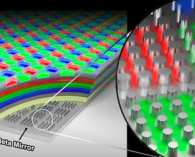 Samsung created a new OLED display with a resolution of 10,000 pixels per inch.