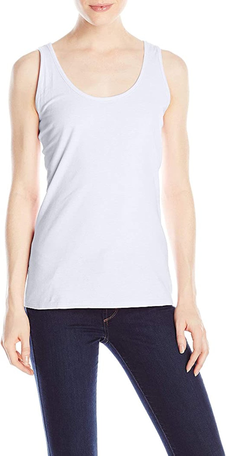 Hanes Women's Scoop-Neck Tank Top