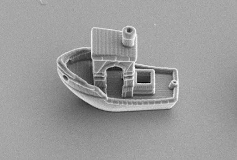 Microscopic Benchy tugboat
