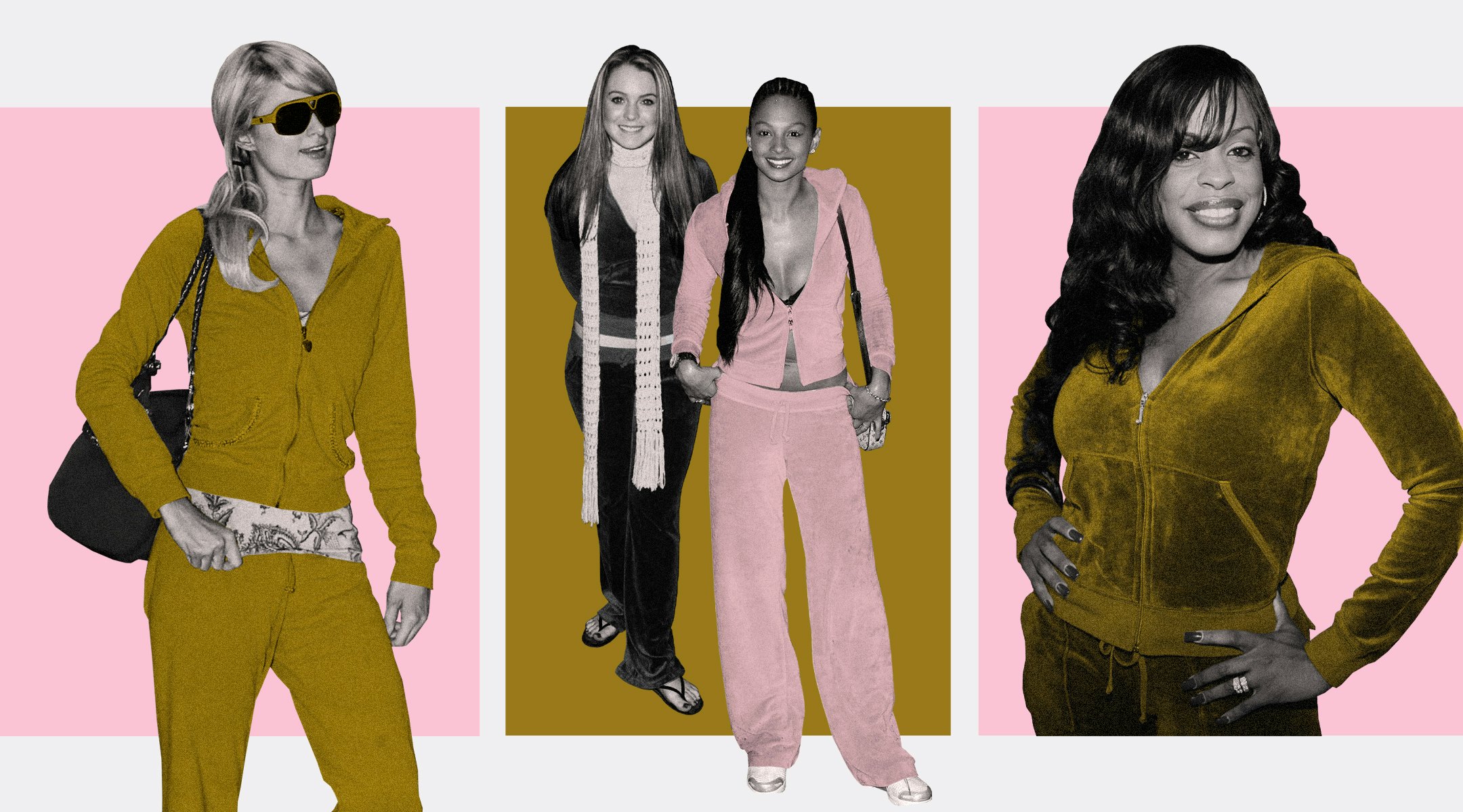 Juicy Couture's Tracksuit: An Oral History Of The Blinged-Out, Era-Defining  Outfit