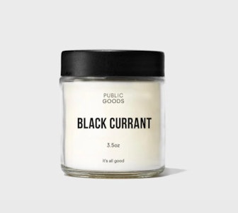 Black Currant Scented Candle