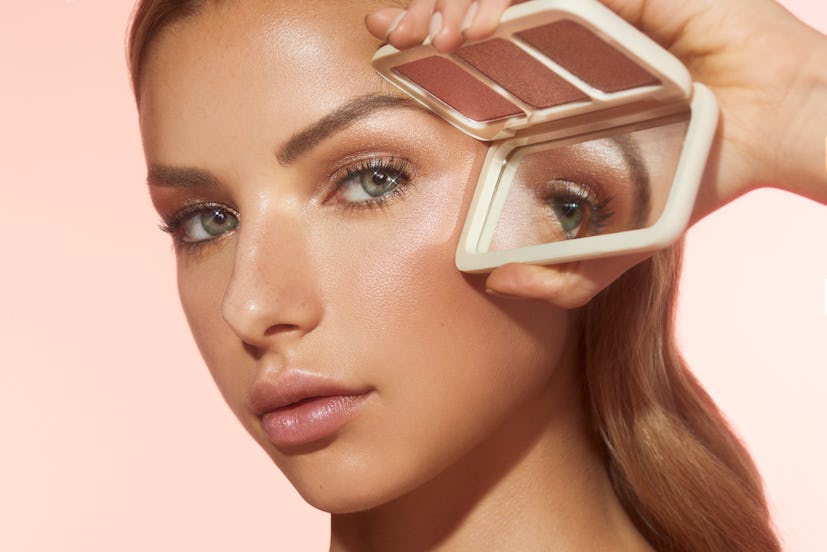Cover FX's new highlighter can be used on your face, shoulder, and décolletage.