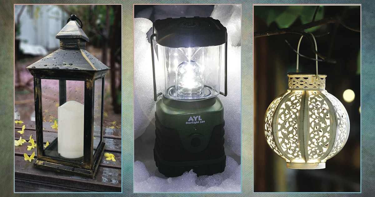 The 7 Best Outdoor Lanterns