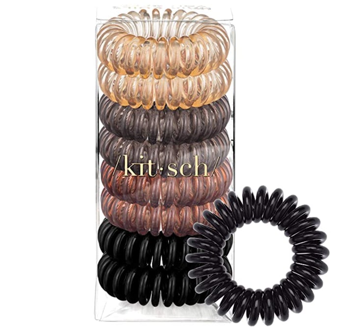 Kitsch Spiral Hair Ties (8 Pieces)