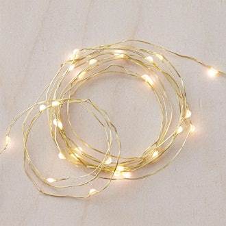 Twinkle Gold 30' String Lights
