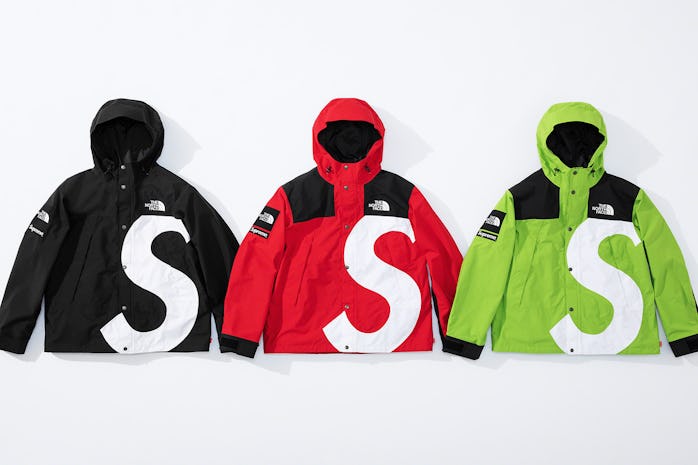 Supreme The North Face Mountain Jacket