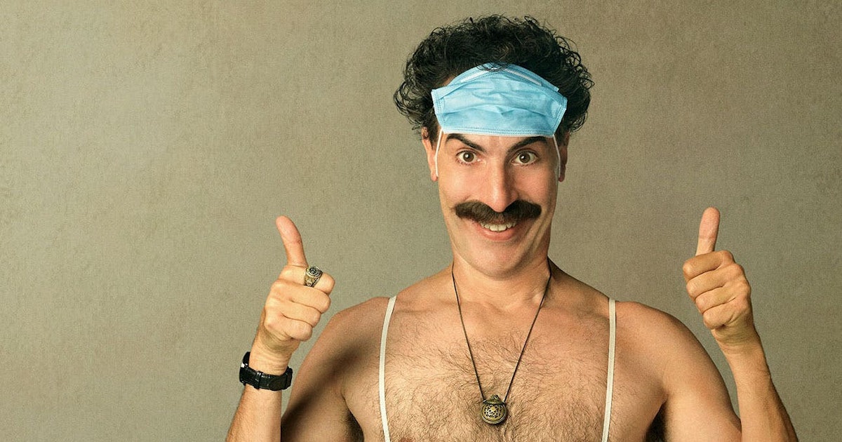 How Real Is 'Borat 2,' Really? Let's Break Down The Scenes ...