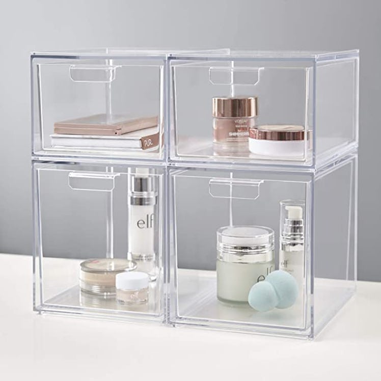 STORi Audrey Stackable Cosmetic Organizer