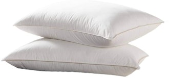Egyptian Bedding Luxurious Goose Down Pillow (2-Pack)