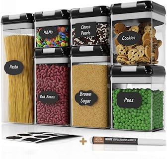 Chef's Path Airtight Food Storage Container (Set of 7)