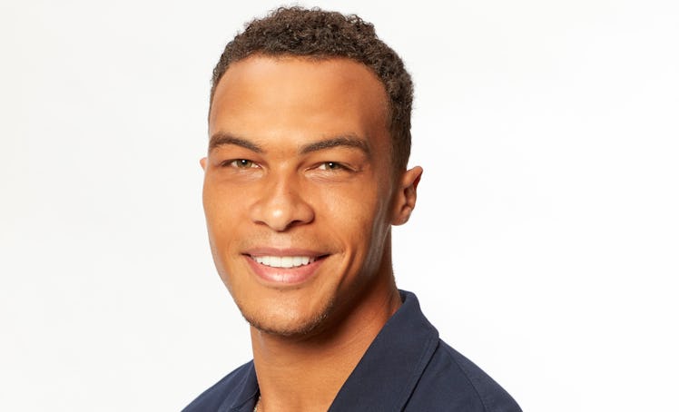 Dale Moss from 'The Bachelorette' used to model Halloween costumes.