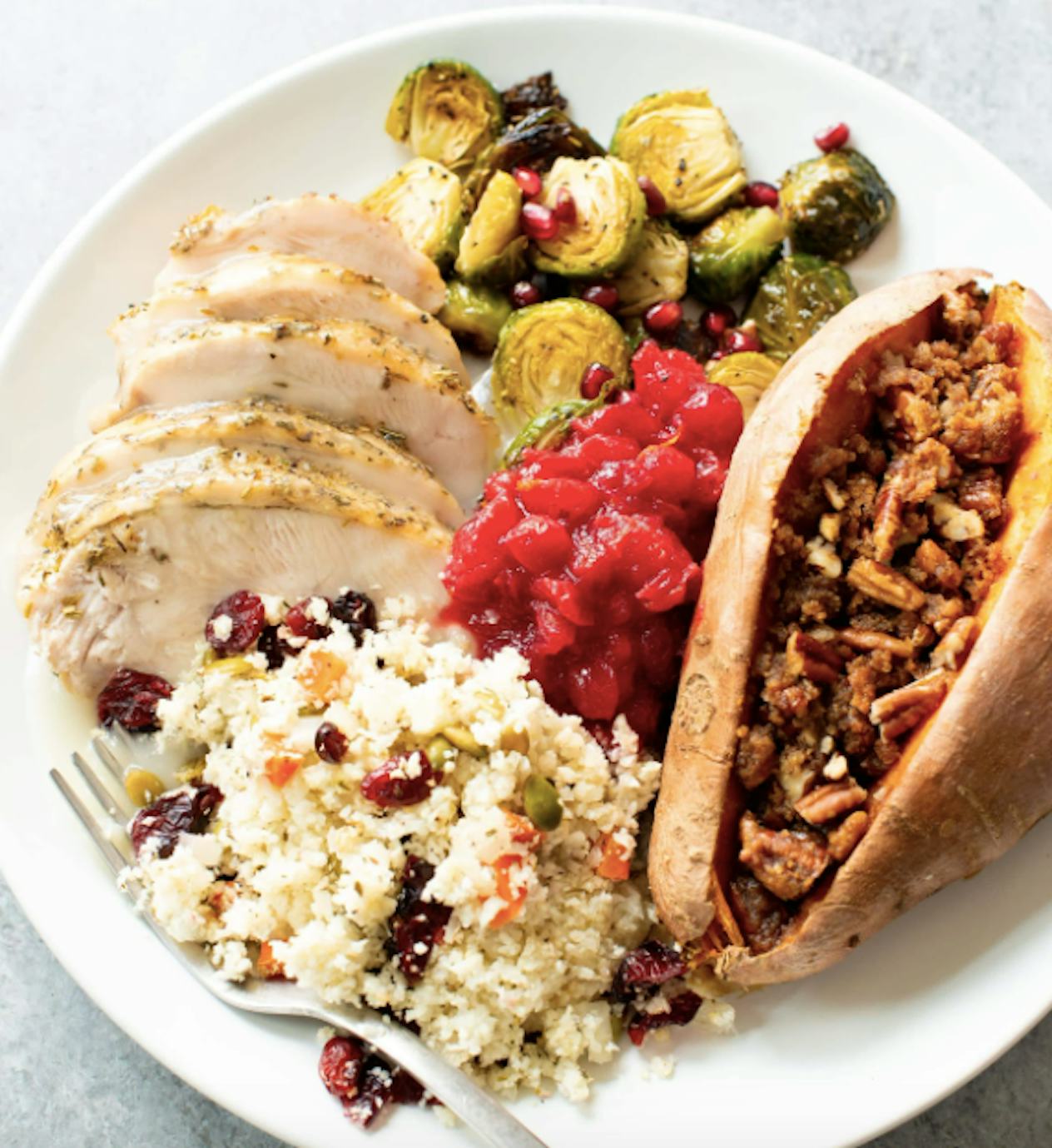 Sheet Pan Thanksgiving Dinner Recipes To Cook Your Turkey & Sides At Once