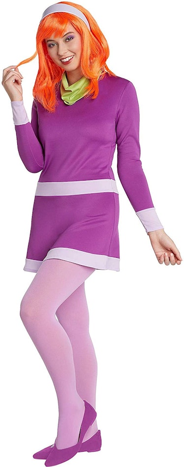 Jerry Leigh Scooby-Doo Daphne Costume for Adults, Standard Size