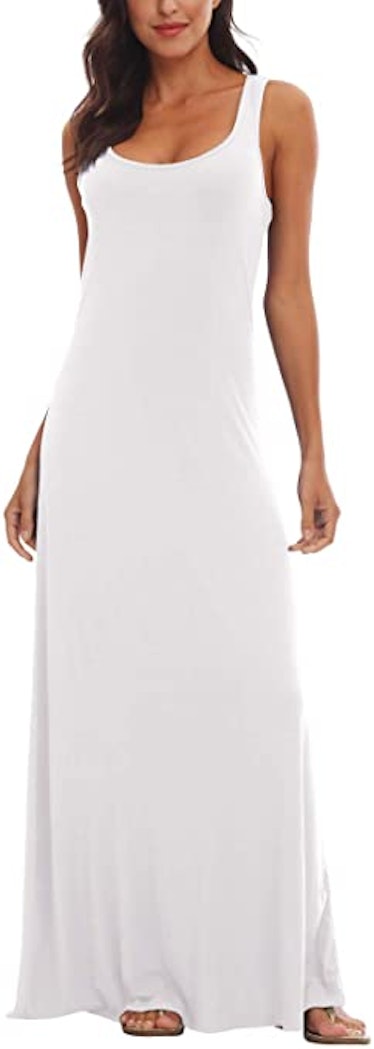 Urban CoCo Women's Sleeveless Tank Top Maxi Dress