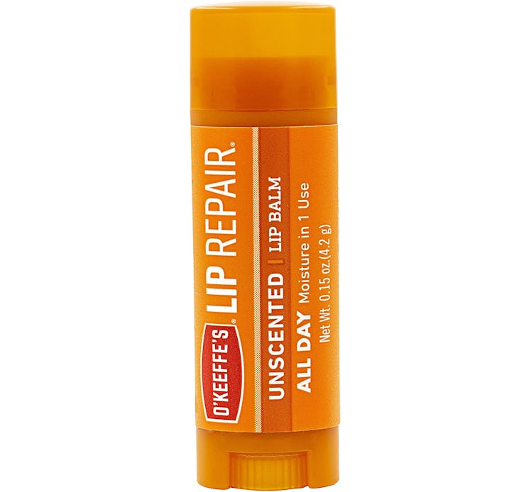 O'Keeffe's Unscented Lip Repair Lip Balm (2-Pack)