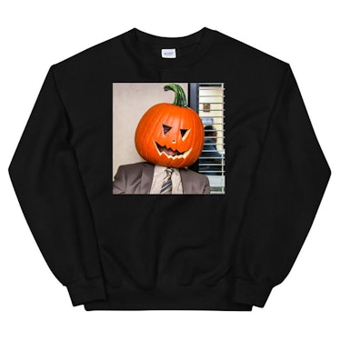 The Office Halloween Pumpkin Sweatshirt