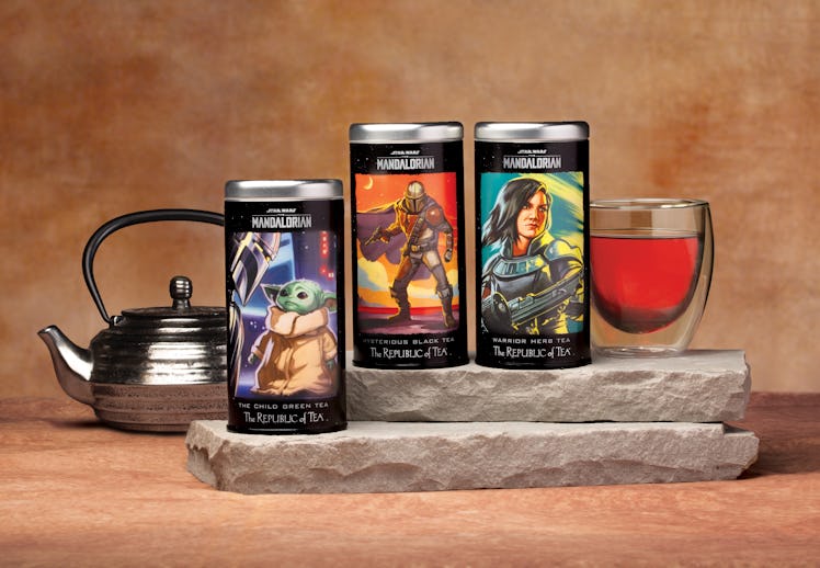 The 'Mandalorian' Republic Of Tea collection includes The Child Green Tea