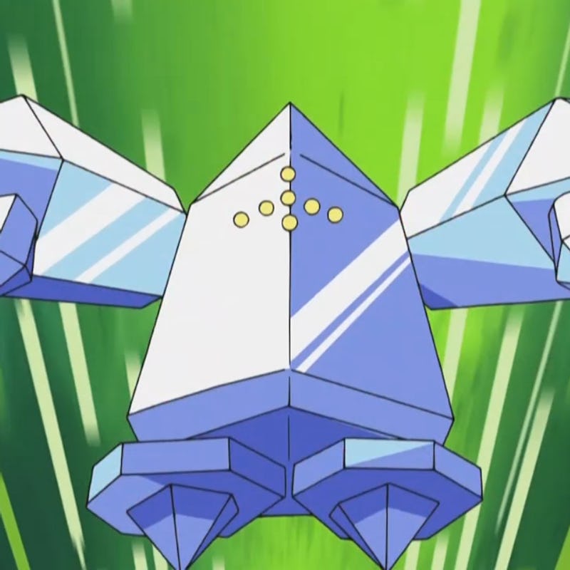 Regice Legendary Pokémon Crown Tundra