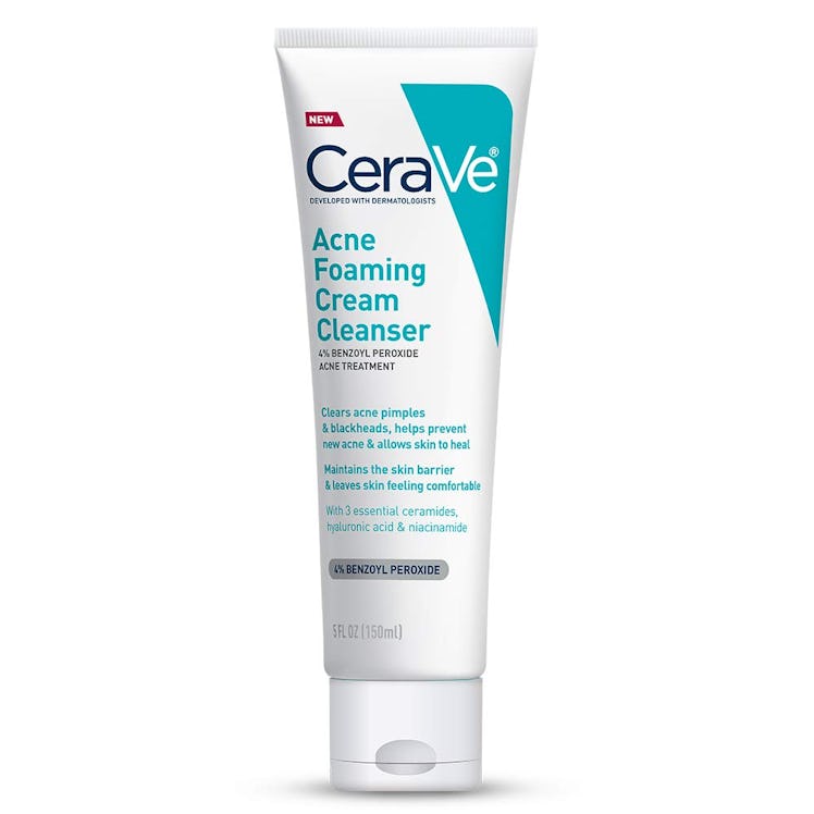 CeraVe Acne Foaming Cream Cleanser 