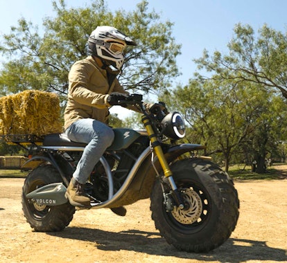 Volcon's off-road electric motorbike