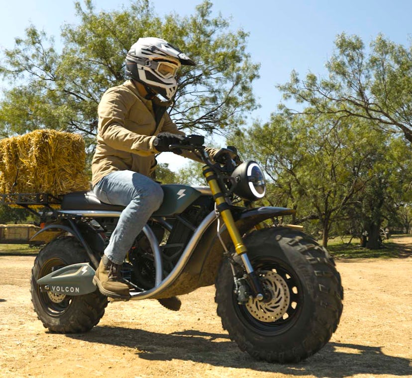 Volcon's off-road electric motorbike