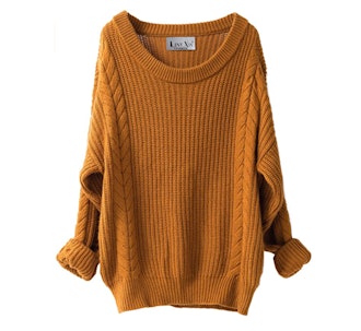 Liny Xin Oversized Knit Sweater