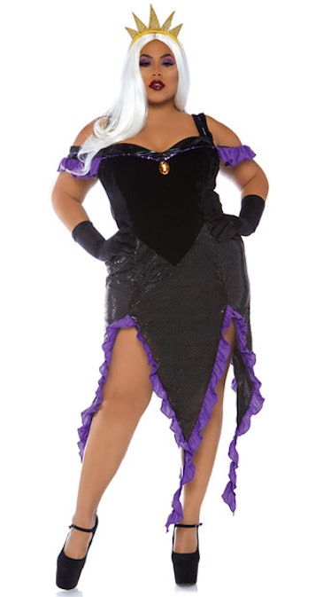 Plus Size Sultry Sea Witch Costume
