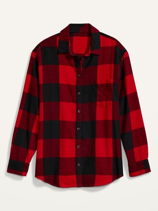 beyonce red flannel shirt