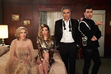 Schitt's Creek costumes are sure to be a hit on Halloween.