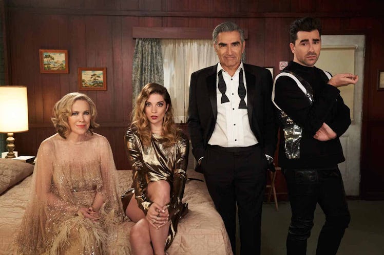 Schitt's Creek costumes are sure to be a hit on Halloween.