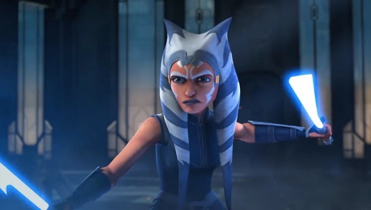 ahsoka tano star wars clone wars mandalorian season 2