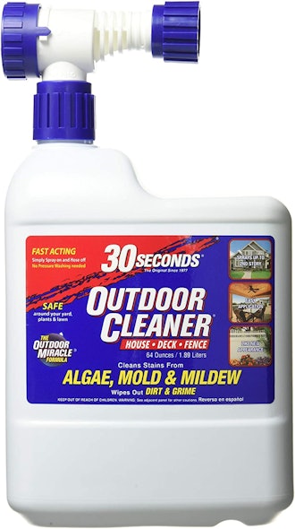 30 SECONDS Outdoor Cleaner (64 Fl. Oz.)