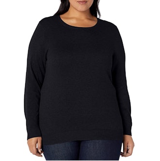 Amazon Essentials Plus Size Crewneck Sweater