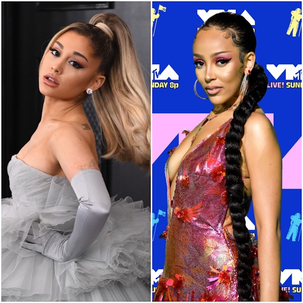 Ariana Grande Doja Cat S Motive Lyrics Ask All The Right Questions