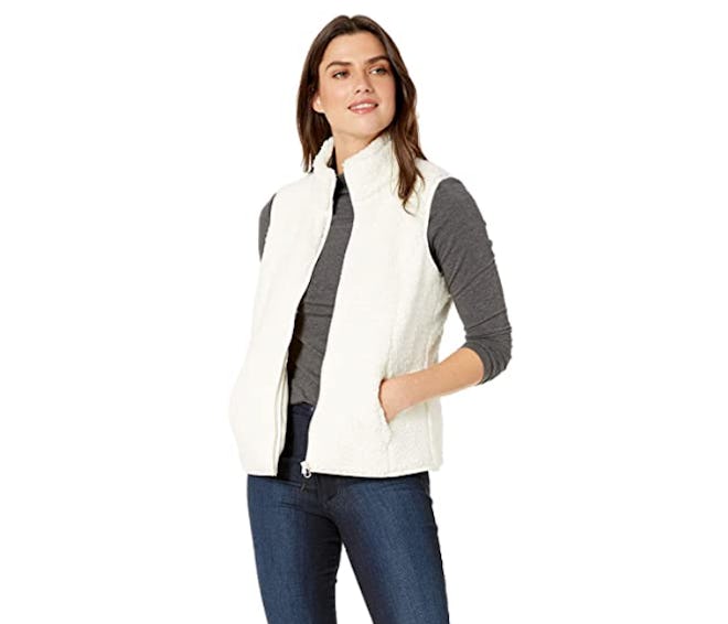 Amazon Essentials Fleece Lined Sherpa Vest