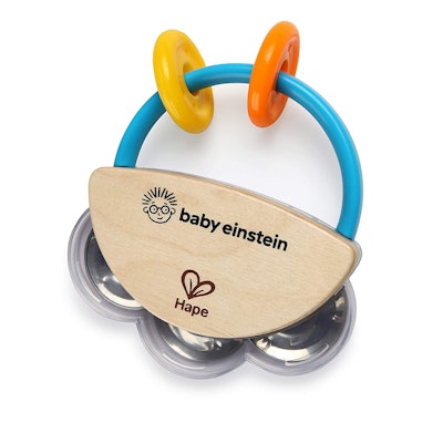 Hape X Baby Einstein	Tiny Tambourine	(3m+)