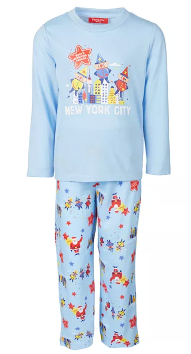 Matching Kids Macy's Thanksgiving Day Parade Family Pajama Set