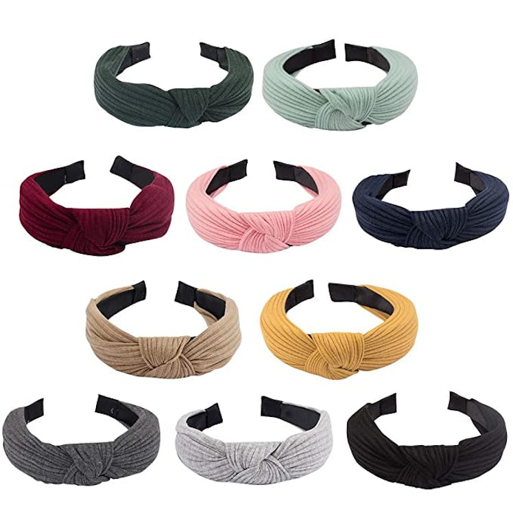 Jaciya Knotted Headbands (10 Pieces)