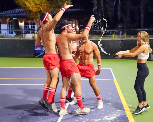 Clare Crawley Bachelorette Dodgeball