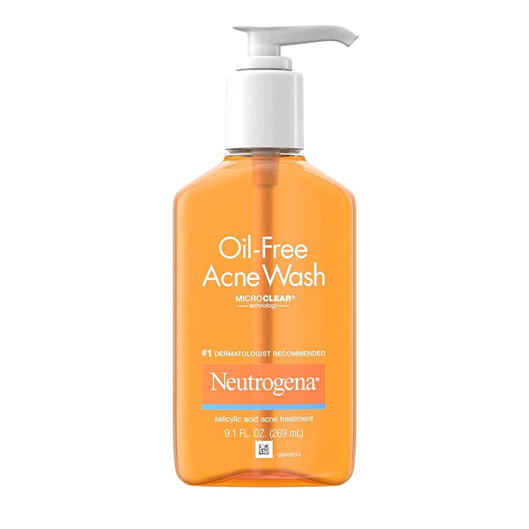 Neutrogena Oil Free Acne Wash (3-Pack)