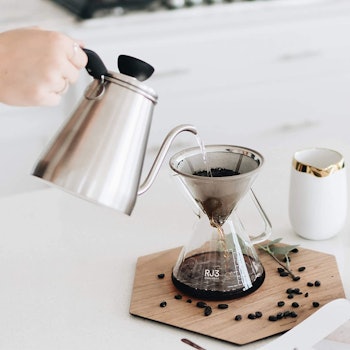 ovalware Pour Over Coffee Maker
