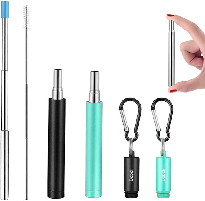 Doboli Reusuable Straws (2-Pack)