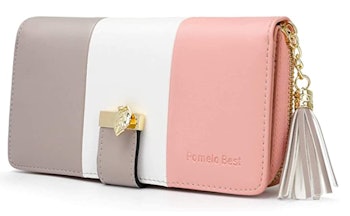 Pomelo Best Color Block Wallet