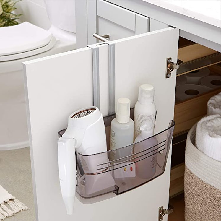 AmazonBasics Under-Sink Storage Basket Organizer