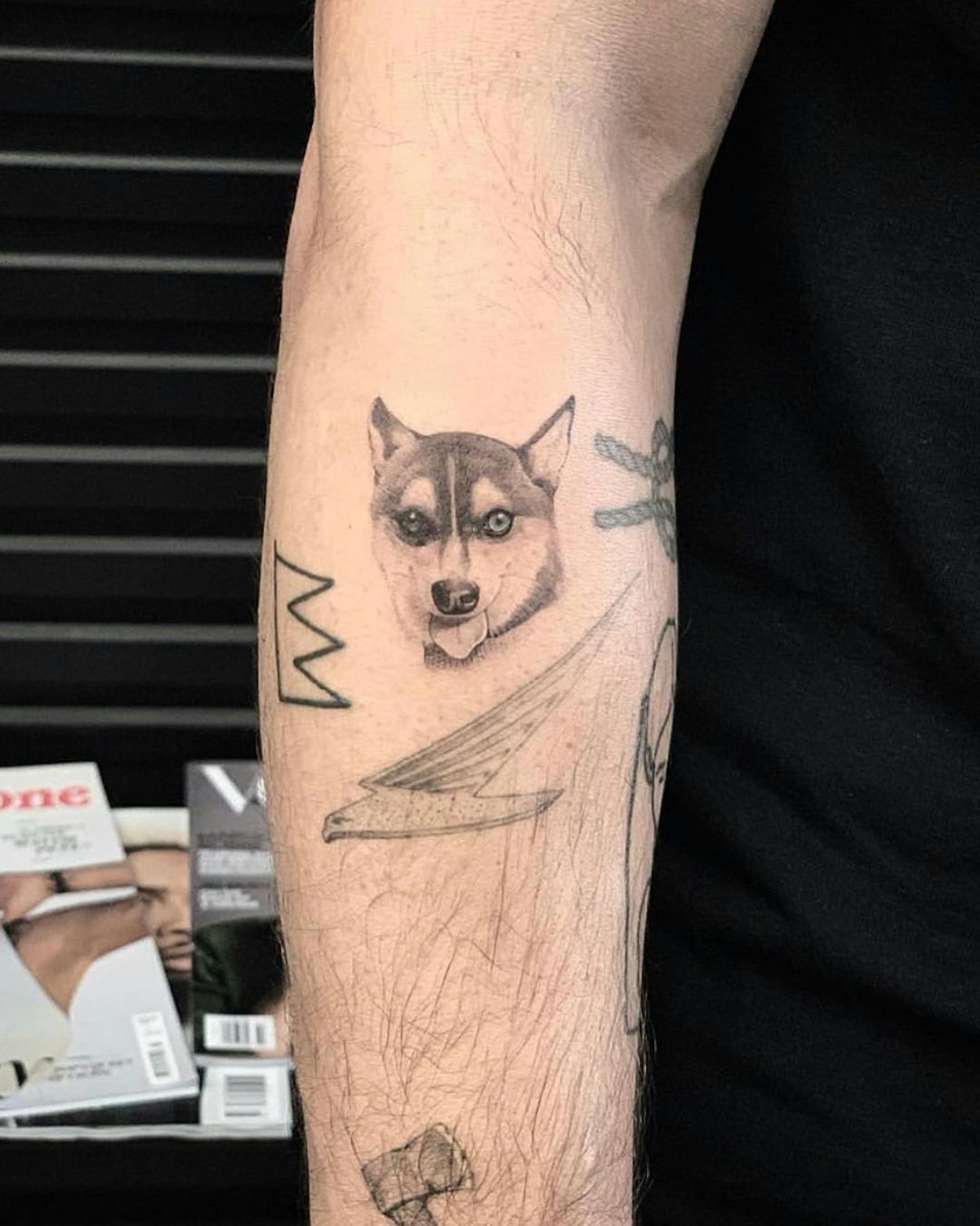 Joe Jonas and Sophie Turner have a matching tattoo of their late dog. 