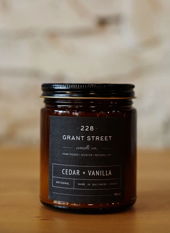 Cedar + Vanilla | Amber Jar