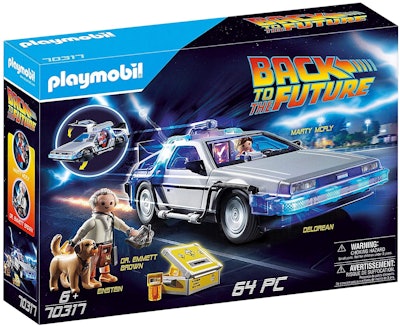 Playmobil Back To The Future Delorean (6+)